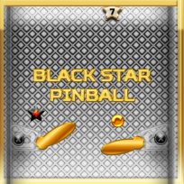 ملصق اللعبة Black Star Pinball