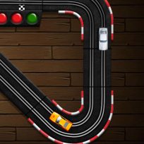 ملصق اللعبة Slot Car Racing