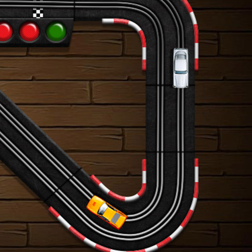 poster of Play Slot Car Racing  Game Online 2024 game