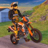 ملصق اللعبة Motocross Driving Simulator