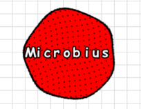 ملصق اللعبة Microbius