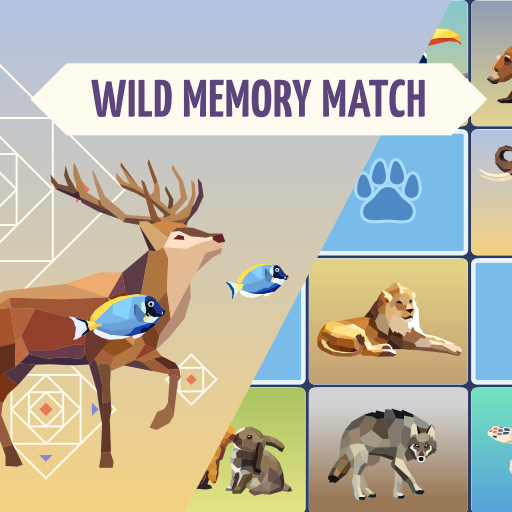 poster of Play Wild Memory Game Online 2024 game