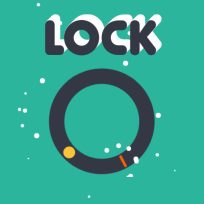 ملصق اللعبة Lock