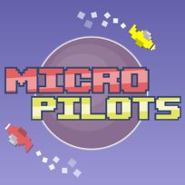 ملصق اللعبة Micro Pilots