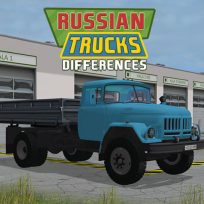 ملصق اللعبة Russian Trucks Differences