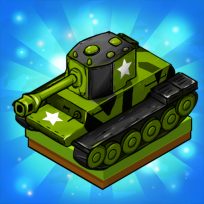 poster of Super Tank War game