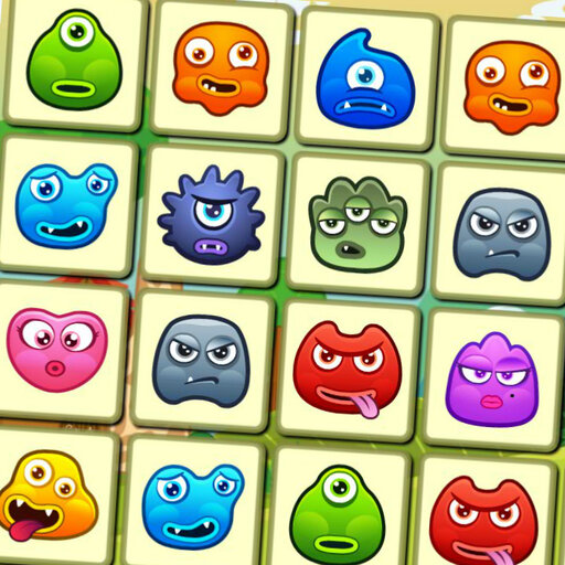 poster of Play Monsters Memory Game Online 2024 game