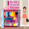 poster of Become a Fashion Designer game