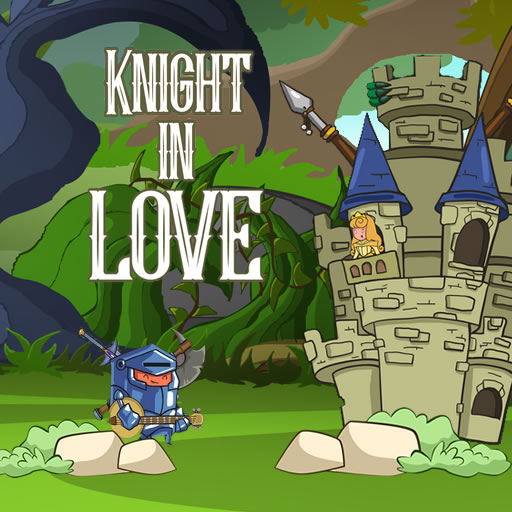 poster of Play Knight in Love Game Online 2024 game