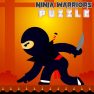 poster of Ninja Warriors Puzzle game