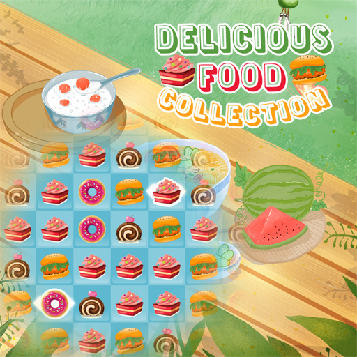 poster of Play Delicious Food Collection Game Online 2024 game