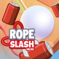 ملصق اللعبة Rope Slash Online