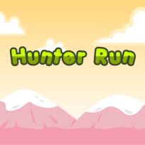 ملصق اللعبة Hunter Run