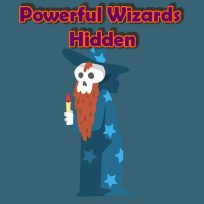 ملصق اللعبة Powerful Wizards Hidden