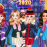 poster of Princess New Year Eve game