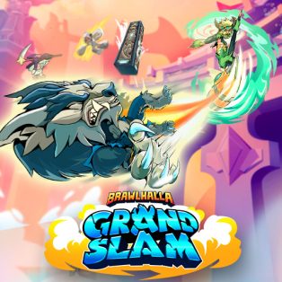 ملصق اللعبة Brawlhalla Grand Slam