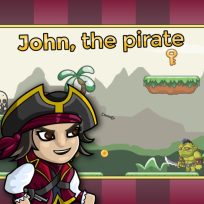 poster of John, the pirate game