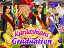 ملصق اللعبة Kardashians Graduation