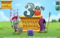 ملصق اللعبة Fantasy Heroes