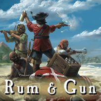 ملصق اللعبة Rum & Gun