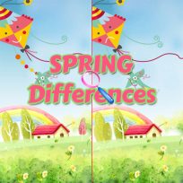 ملصق اللعبة Spring Differences