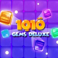 ملصق اللعبة 10×10 Gems Deluxe