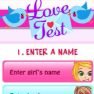 poster of Princess Love Test game