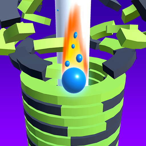 poster of Play 3D Ball Fall Game Online 2024 game