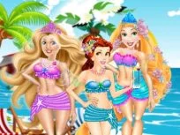 poster of Princess Exotic Holiday! game