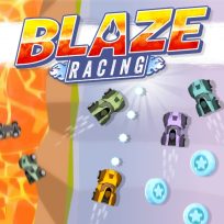 poster of Blaze Racing game