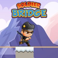 ملصق اللعبة Soldier Bridge