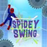 poster of Spidey Swing game