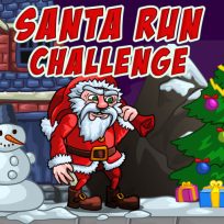 ملصق اللعبة Santa Run Challenge