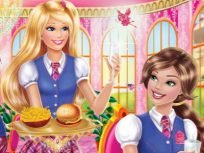 poster of Princesses Burger Cooking game