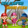 poster of Kids Camping Hidden Stars game