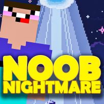 poster of Noob Nightmare Arcade game