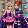 poster of Superhero Spring Dress up! game