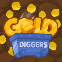 poster of Gold Diggers game