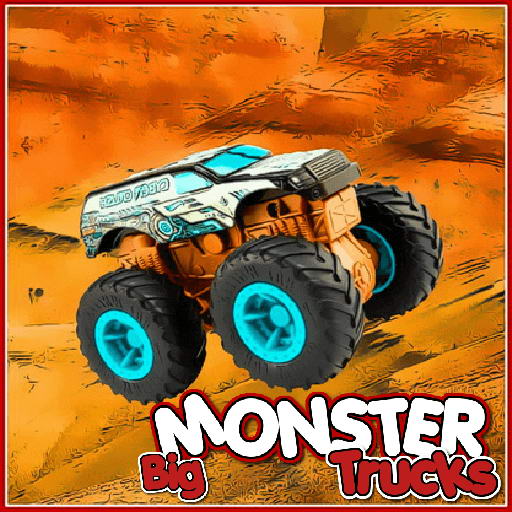 poster of Play Big Monster Trucks Game Online 2024 game