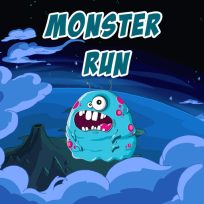 poster of Monster Run game