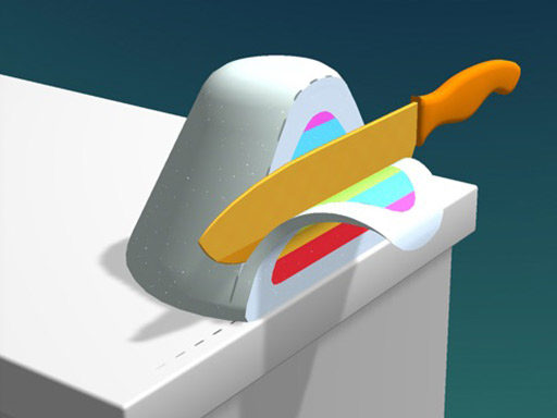 poster of Play Asmr Slicing Game Online 2024 game