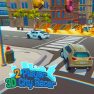 ملصق اللعبة 2 Player 3D City Racer