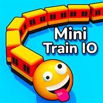 ملصق اللعبة Mini Train io