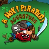 ملصق اللعبة Ahoy Pirates Adventure Game