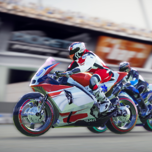 poster of Play Super Bike Wild Race Game Online 2024 game