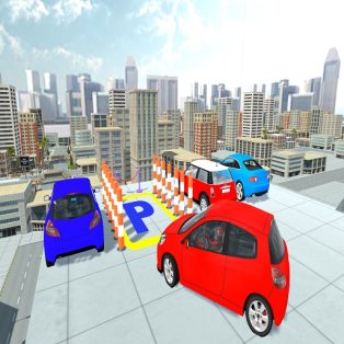 poster of City Car Parking : Parking Simulator Game game