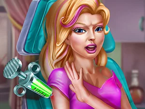poster of Play Ellie Vaccines Injection Game Online 2024 game