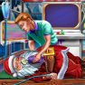 poster of Santa Resurrection Emergency game