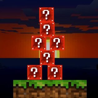 poster of Lucky Block Tower game