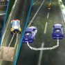 poster of Chained Impossible Driving Police Cars game